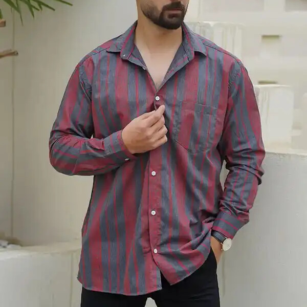 پیراهن مردانه مدل hirad